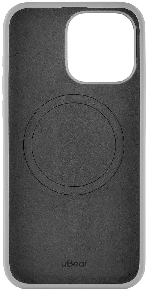 Чехол-накладка uBear Touch Mag Case для iPhone 15 Pro Max Серый 0314-0154 - фото 3