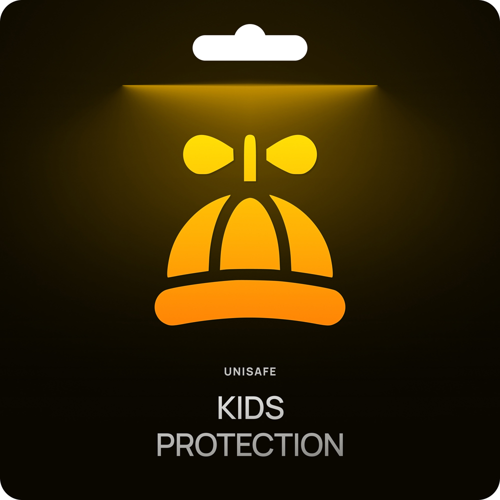 Цифровой продукт Лицензионный ключ Kids Protection, 1 устройство, 12 мес цифровой продукт лицензионный ключ антивор сумма возмещения 15 т р 1 устройство 1 год