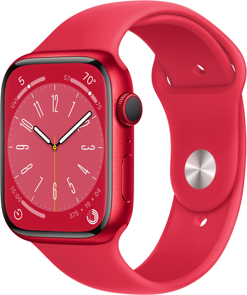 Часы Apple ремешок red line для apple watch 38 40 mm mobility красный дизайн 1 ут000018902