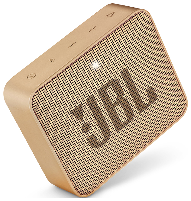 Портативная акустическая система JBL GO 2 шампань 0400-1618 - фото 2