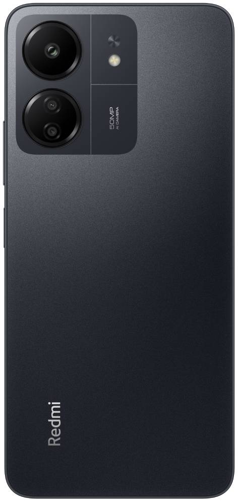 Смартфон Xiaomi Redmi 13C 4/128 Гб Полночный черный 3100-1411 Redmi 13C 4/128 Гб Полночный черный - фото 3