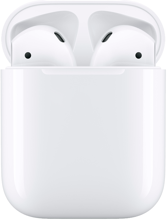 Беспроводные наушники с микрофоном Apple AirPods 2 (MV7N2) Белые 0406-1937 AirPods 2 (MV7N2) Белые - фото 2