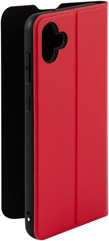 Чехол-книжка RedLine для Samsung Galaxy A04 Красный 0319-0830 - фото 3