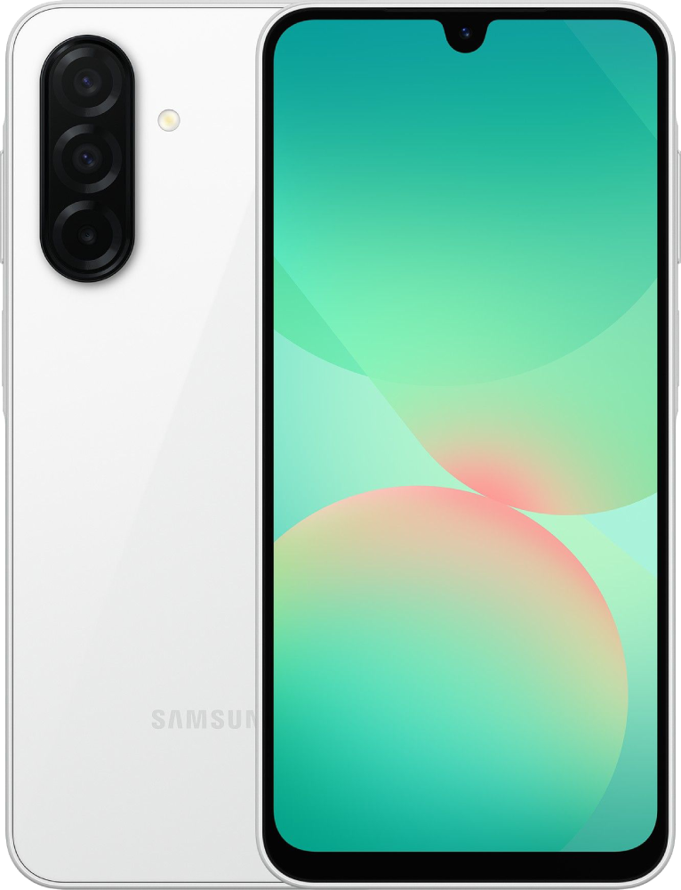 

Смартфон Samsung, Galaxy A26 8/256 Гб 5G Белый (A266)