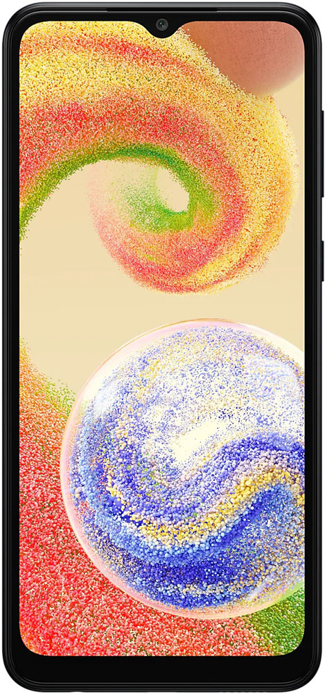 Смартфон Samsung Galaxy A04 3/32Gb Черный (SM-A045) 0101-8561 SM-A045FZKDSKZ Galaxy A04 3/32Gb Черный (SM-A045) - фото 2