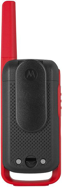 Рация Motorola Talkabout T62 2шт Red 0200-2799 - фото 3