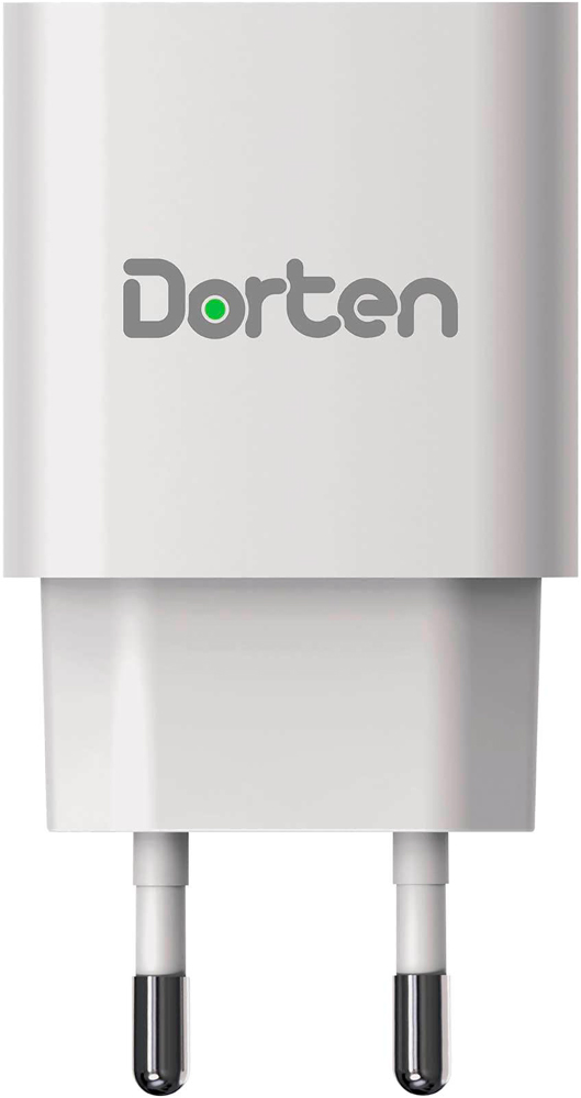 СЗУ Dorten 2USB с поддержкой Power Delivery/QC3.0 20W White 0303-0627 2USB с поддержкой Power Delivery/QC3.0 20W White - фото 2