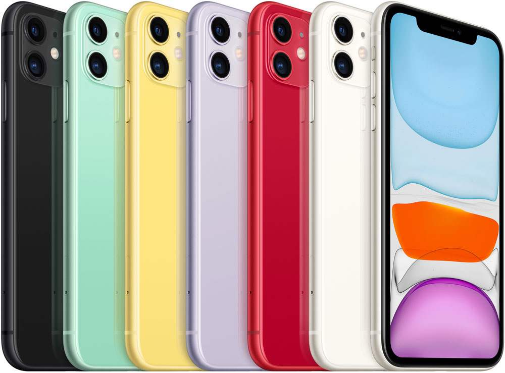 Смартфон Apple iPhone 11 128Gb Черный «Как новый» 7000-4227 - фото 6