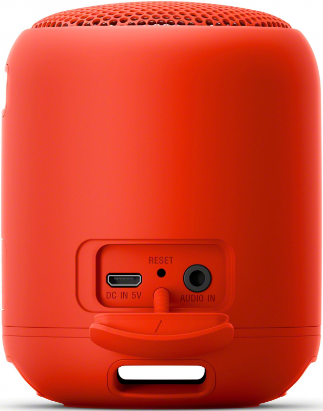 Портативная акустическая система Sony SRS-XB12 Red 0400-1703 SRSXB12R - фото 3