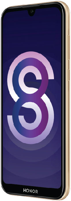 Смартфон Honor 8S 2/32Gb Gold 0101-6724 KSA-LX9 8S 2/32Gb Gold - фото 6