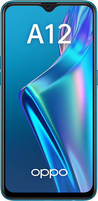 Смартфон OPPO A12 3/32Gb Blue 0101-7406 CPH2083 A12 3/32Gb Blue - фото 2