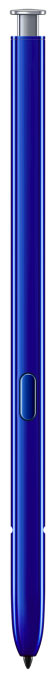 Электронное перо Samsung S Pen для Note 10/Note 10 Plus Blue (EJ-PN970BSRGRU) 0317-2588 S Pen для Note 10/Note 10 Plus Blue (EJ-PN970BSRGRU) - фото 1