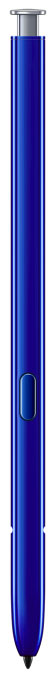 

Электронное перо Samsung, S Pen для Note 10/Note 10 Plus Blue (EJ-PN970BSRGRU)
