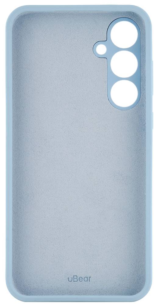 Чехол-накладка uBear Touch case для Samsung Galaxy A35 Голубой 3100-1467 - фото 2