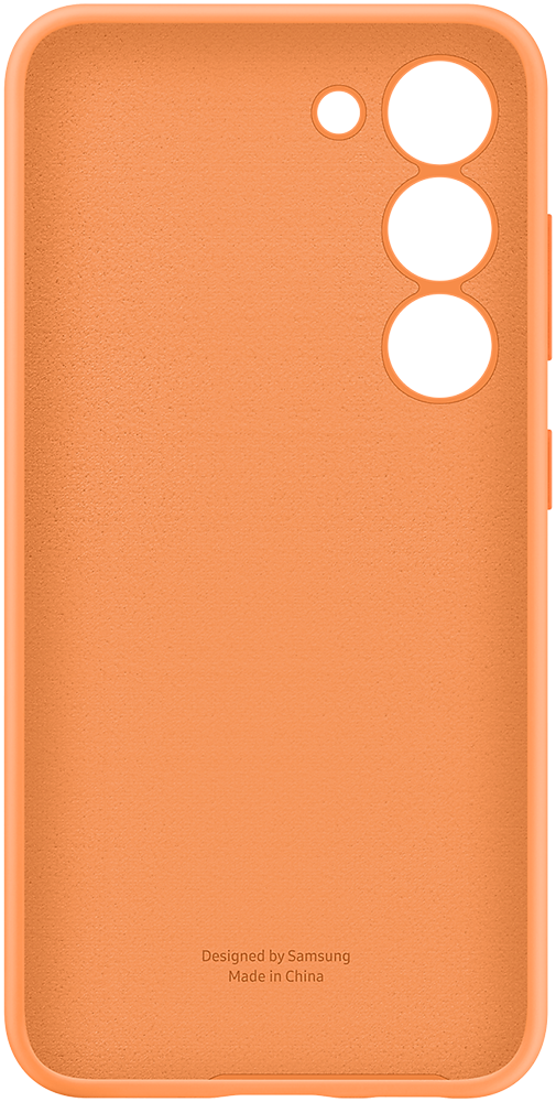 Чехол-накладка Samsung Galaxy S23 Silicone Case Оранжевый (EF-PS911TOEGRU) 0319-0963 Galaxy S23 Silicone Case Оранжевый (EF-PS911TOEGRU) - фото 2