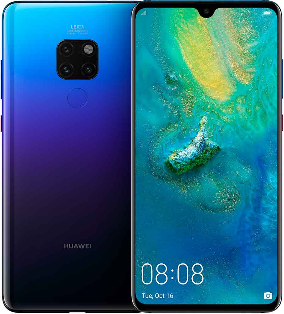 

Смартфон HUAWEI, Mate 20 6/128 Gb Purple