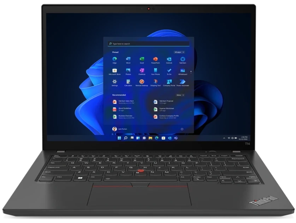 

Ноутбук Lenovo, ThinkPad P15v 15.6" Core i5-11400H 16/512Гб Quadro T600 4Гб W10 Черный