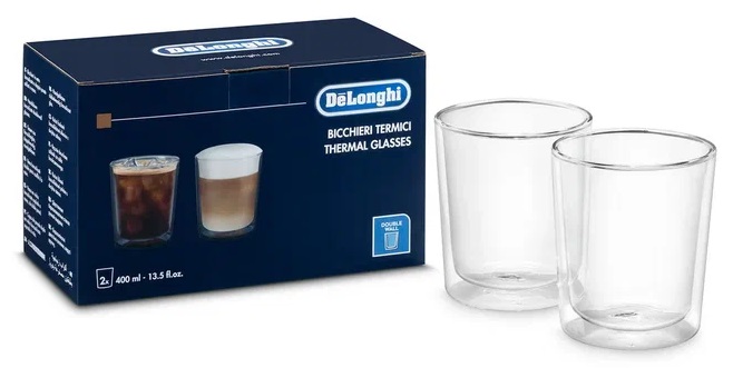 Набор стаканов DeLonghi DLSC318 400 мл