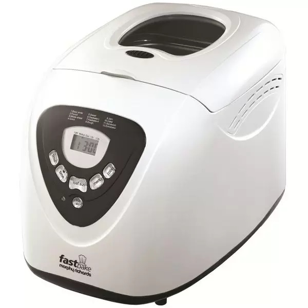 Хлебопечь Morphy Richards Multi-use Fastbake 48281 Белая 7000-2600 - фото 1