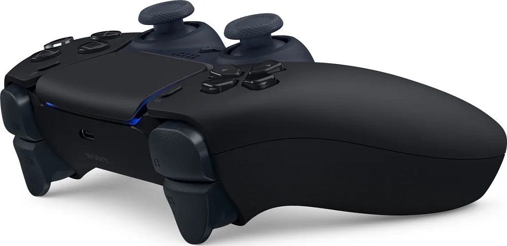 Беспроводной контроллер Sony PlayStation 5 Black 0206-0099 PS5 - фото 2