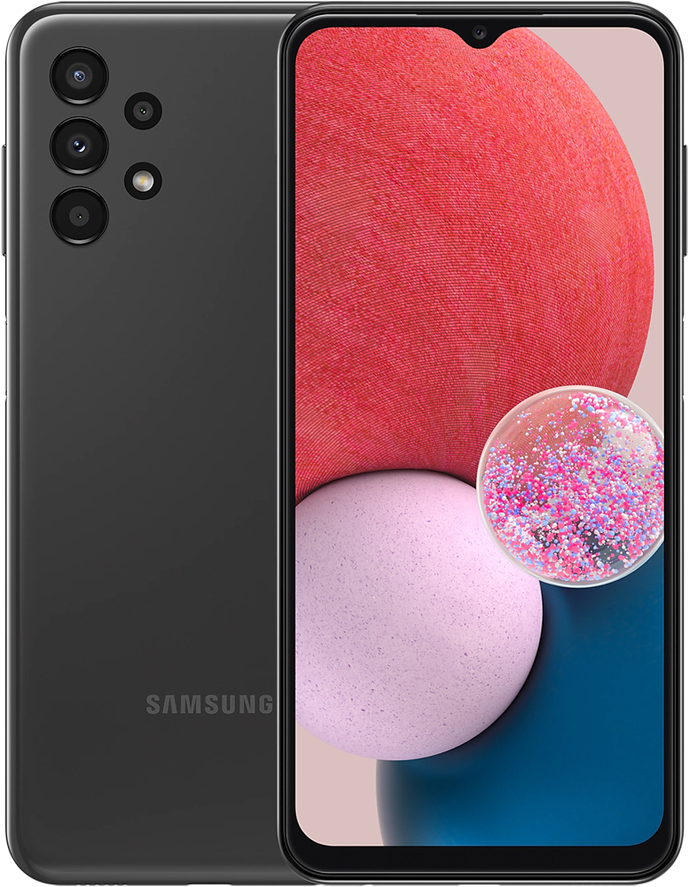 

Смартфон Samsung, Galaxy A13 4/64 Гб LTE Черный «Как новый»