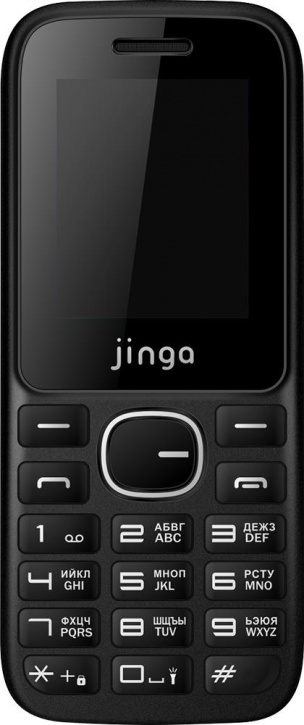 

Мобильный телефон Jinga, Simple F110 Dual sim Black