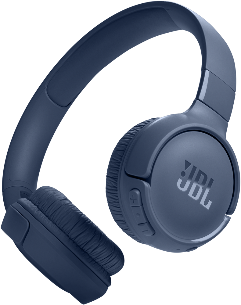 Беспроводные наушники с микрофоном JBL Tune 520BT Синие 0406-2027 - фото 1