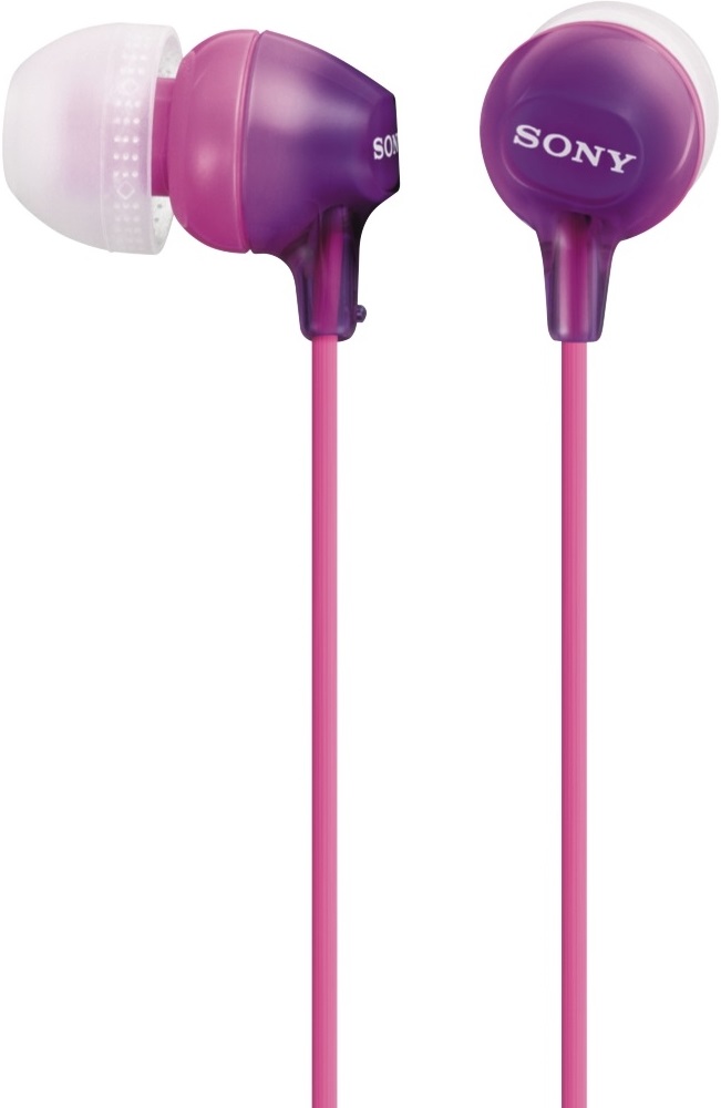 Наушники Sony MDR-EX15LPV Purple