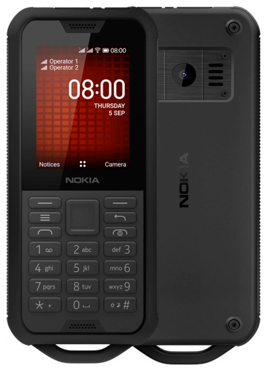 Мобильный телефон Nokia 800 LTE Dual sim Black