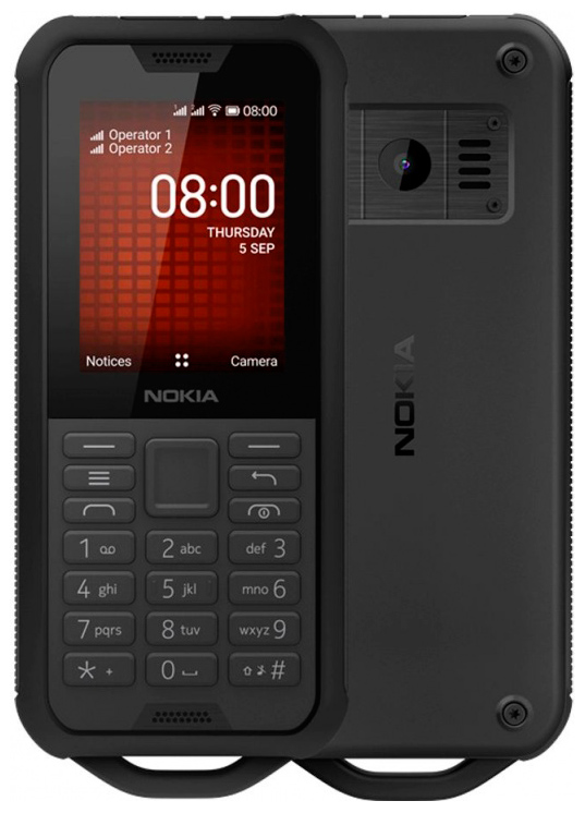 

Мобильный телефон Nokia, 800 LTE Dual sim Black