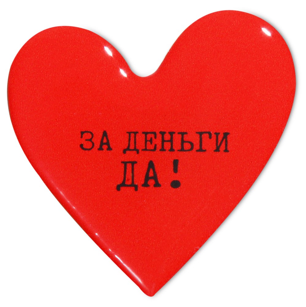 

Стикер VLP, Big Heart 40*40 мм Red