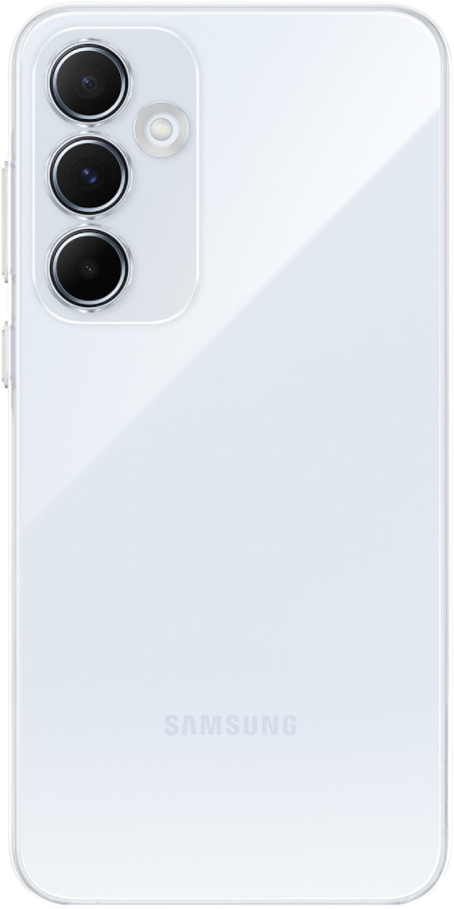 Чехол-накладка Samsung Clear Case Galaxy A55 Прозрачный (EF-QA556CTEGRU)