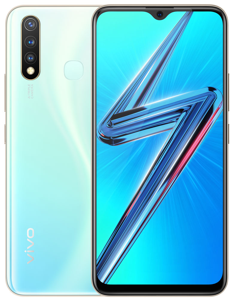 

Смартфон Vivo, Y19 4/128Gb White