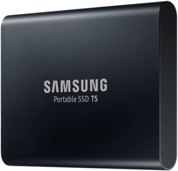 Внешний жесткий диск Samsung 1TB T5 Black (MU-PA1T0B/WW) 0305-1447 1TB T5 Black (MU-PA1T0B/WW) - фото 4