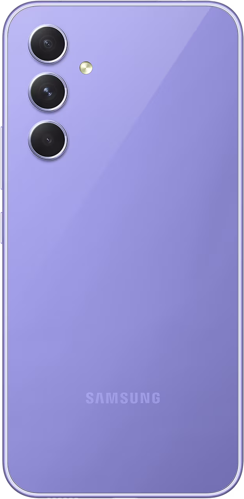 Смартфон Samsung Galaxy A54 6/128Gb 5G Лавандовый 0101-9271 Galaxy A54 6/128Gb 5G Лавандовый - фото 3