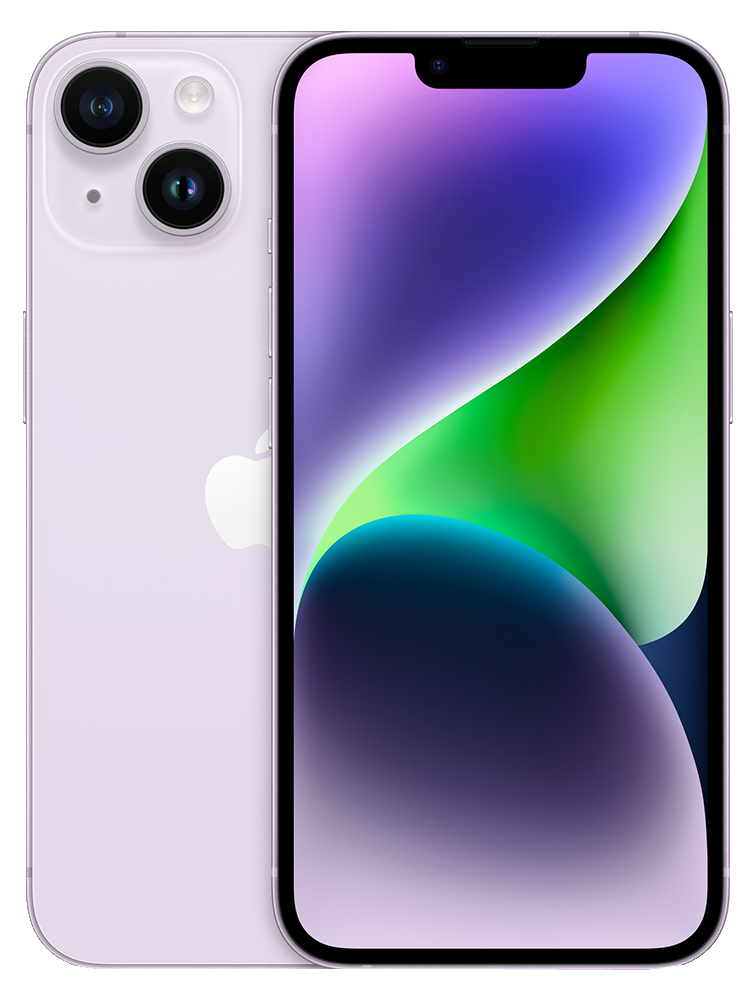 

Смартфон Apple, iPhone 14 512Gb Фиолетовый