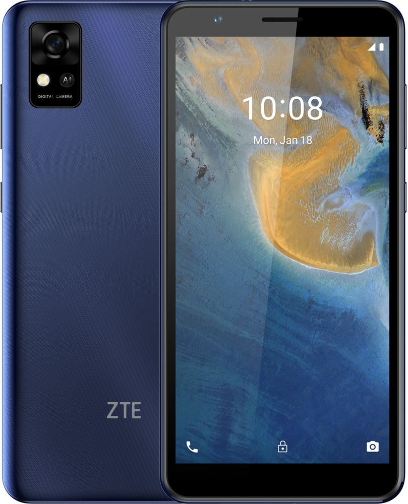 Смартфон ZTE Blade A31 2/32Gb Blue