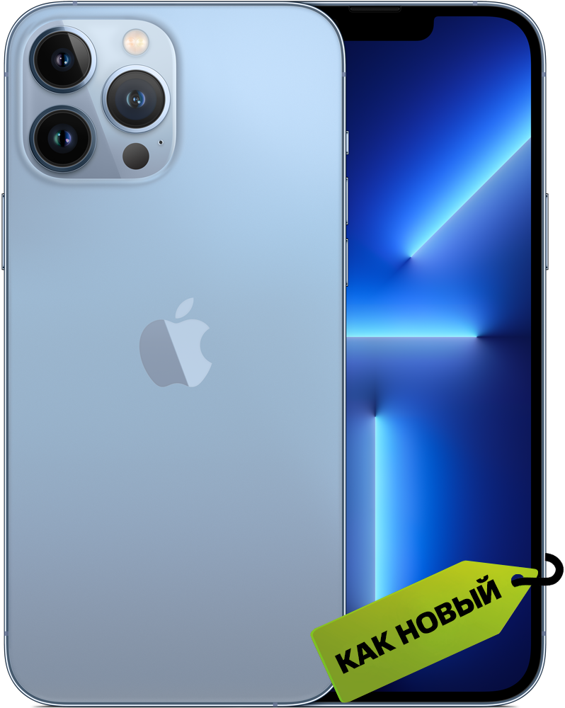 

Смартфон Apple, iPhone 13 Pro 512Gb Небесно-голубой «Как новый»