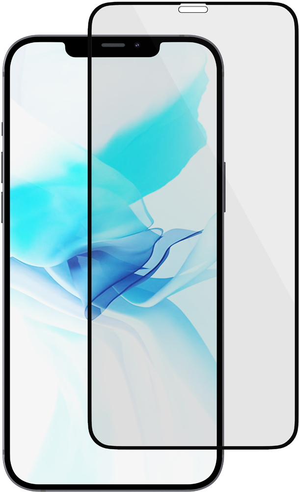 Стекло защитное uBear защитное 3d стекло luxcase с белой силиконовой рамкой на iphone se 2020 78237