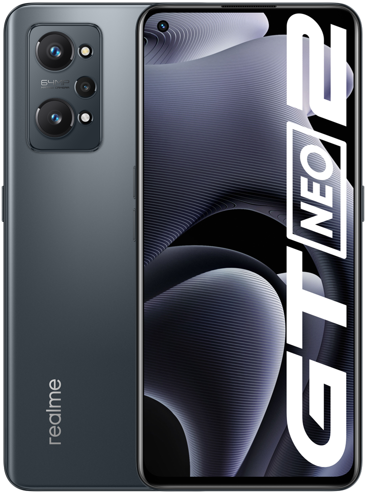 Смартфон Realme GT Neo2 8/128Gb Black