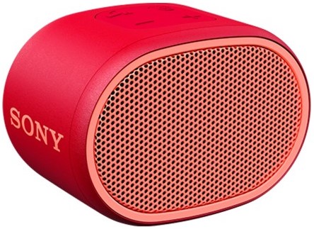 Портативная акустическая система Sony SRS-XB01 R red