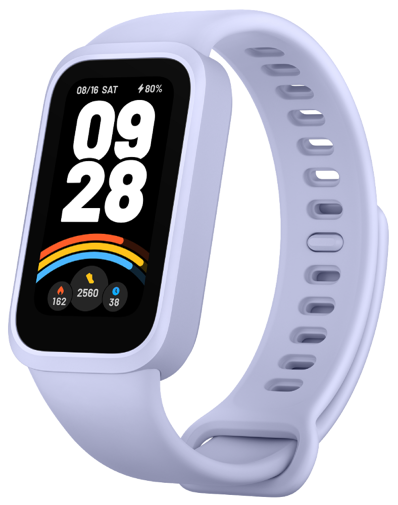 

Фитнес-браслет Xiaomi, Smart Band 9 Active Фиолетовый