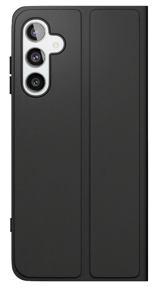 Чехол-книжка VLP для Samsung Galaxy A15 Черный