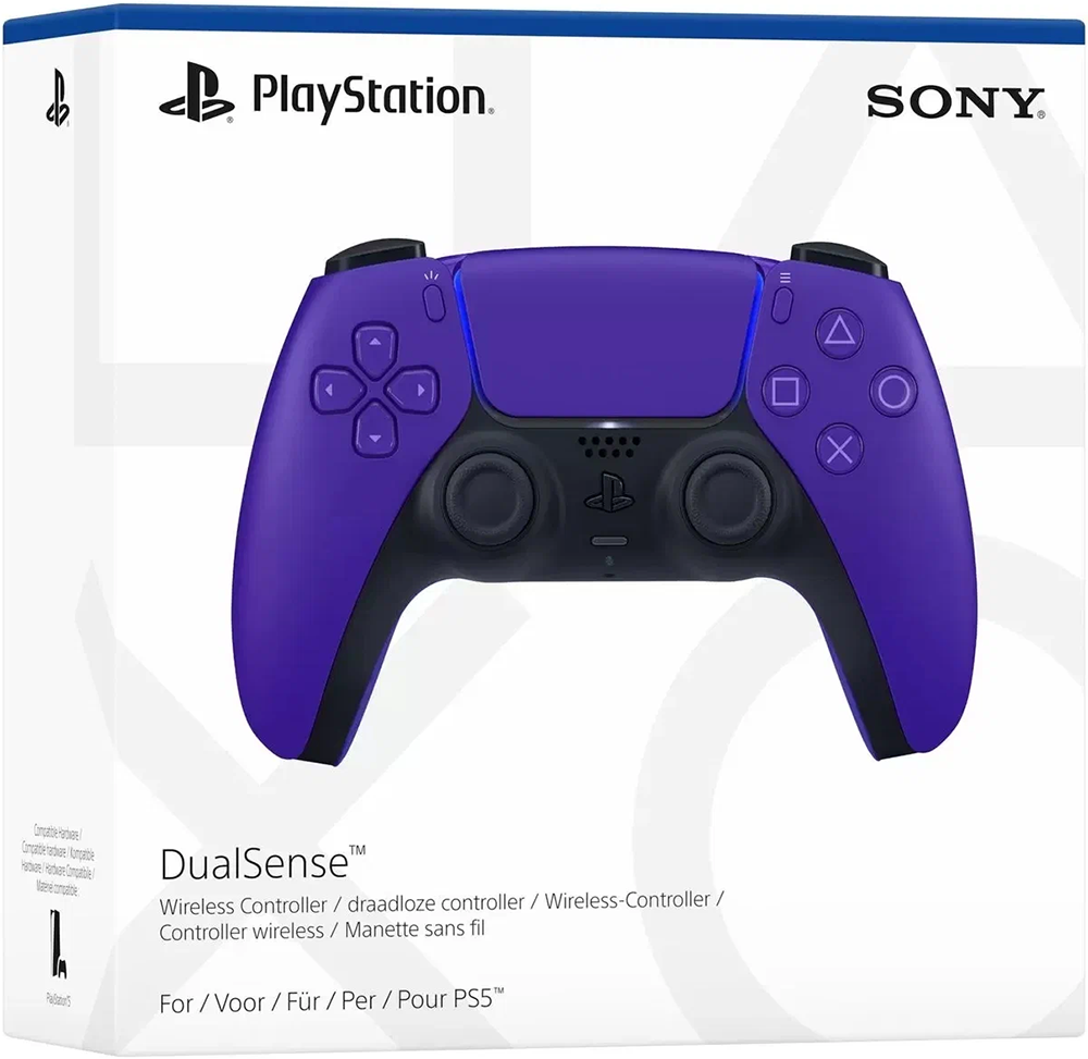 Геймпад Sony PlayStation DualSense Galactic Галактический пурпурный 0206-0142 PC, PS5, Устройство с Android, Устройство с iOS - фото 5