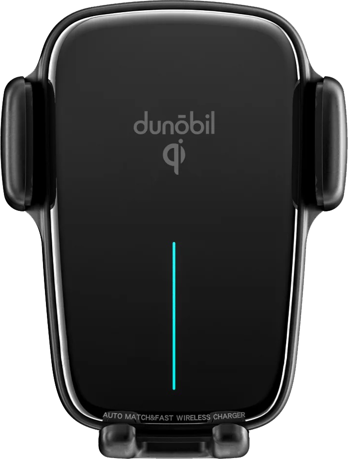

Держатель автомобильный Dunobil, Fix Smart с функцией беспроводной зарядки Черный