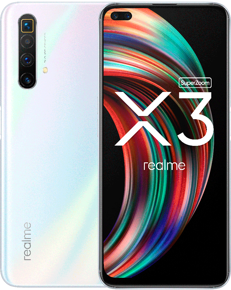 

Смартфон Realme, X3 Superzoom 12/256Gb Arctic White