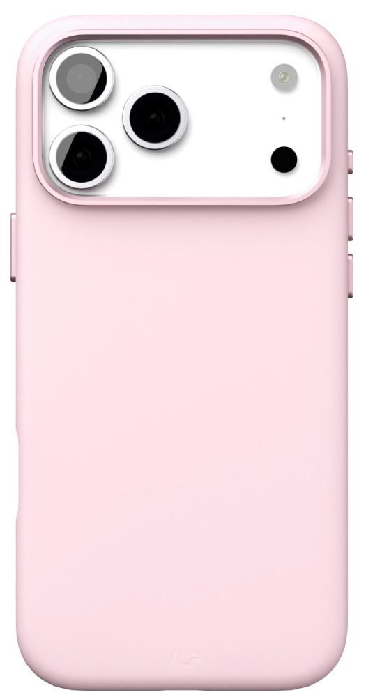 

Чехол-накладка VLP, Aster Pro Case с MagSafe для iPhone 17 ProMax Розовый