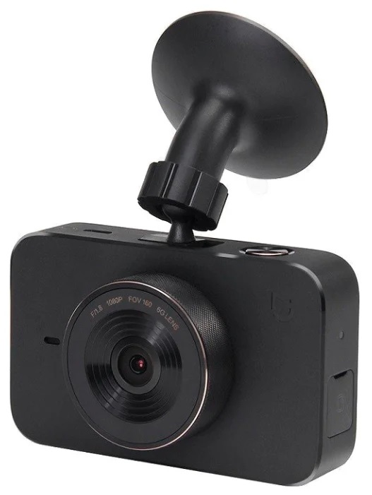 Видеорегистратор Xiaomi Mi Dash Cam 1S Black (QDJ4032GL) 0207-0290 Mi Dash Cam 1S Black (QDJ4032GL) - фото 1