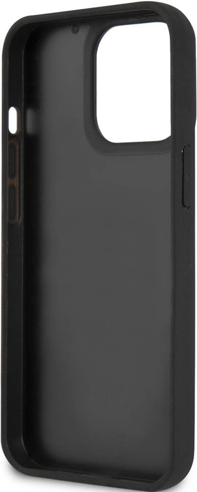Чехол-накладка Karl Lagerfeld iPhone 14 Pro 3D Rubber Case Karl's Head Черный KLHCP14LKH3DBK 0319-0650 - фото 2