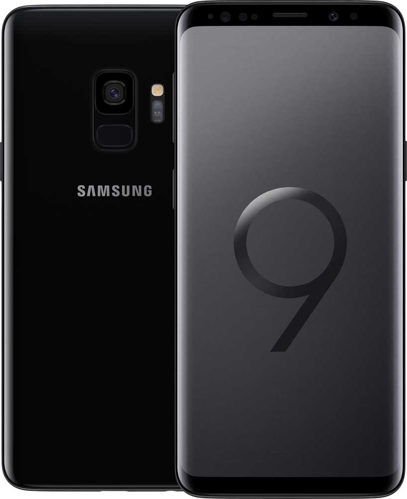 Смартфон Samsung G960 Galaxy S9 64Gb Черный бриллиант 0101-6179 - фото 1